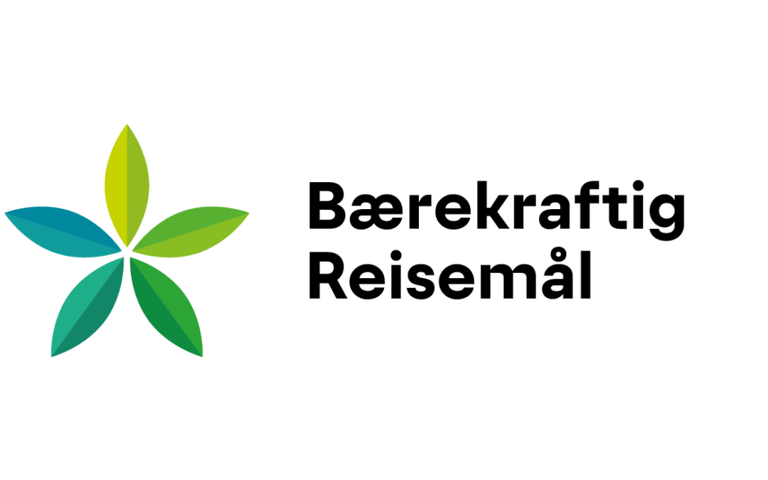 Vi er remerket som bærekraftig reisemål! 🥳
