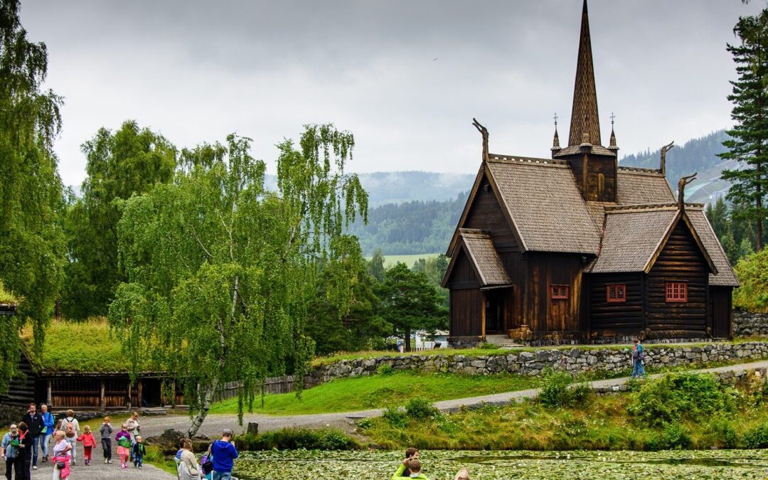 Sommeren 2025: Stor oppgang i internasjonale gjester