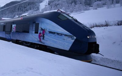 Store planer for Hunderfossen stasjon: Skal gjøre det enklere å ta tog til hytta