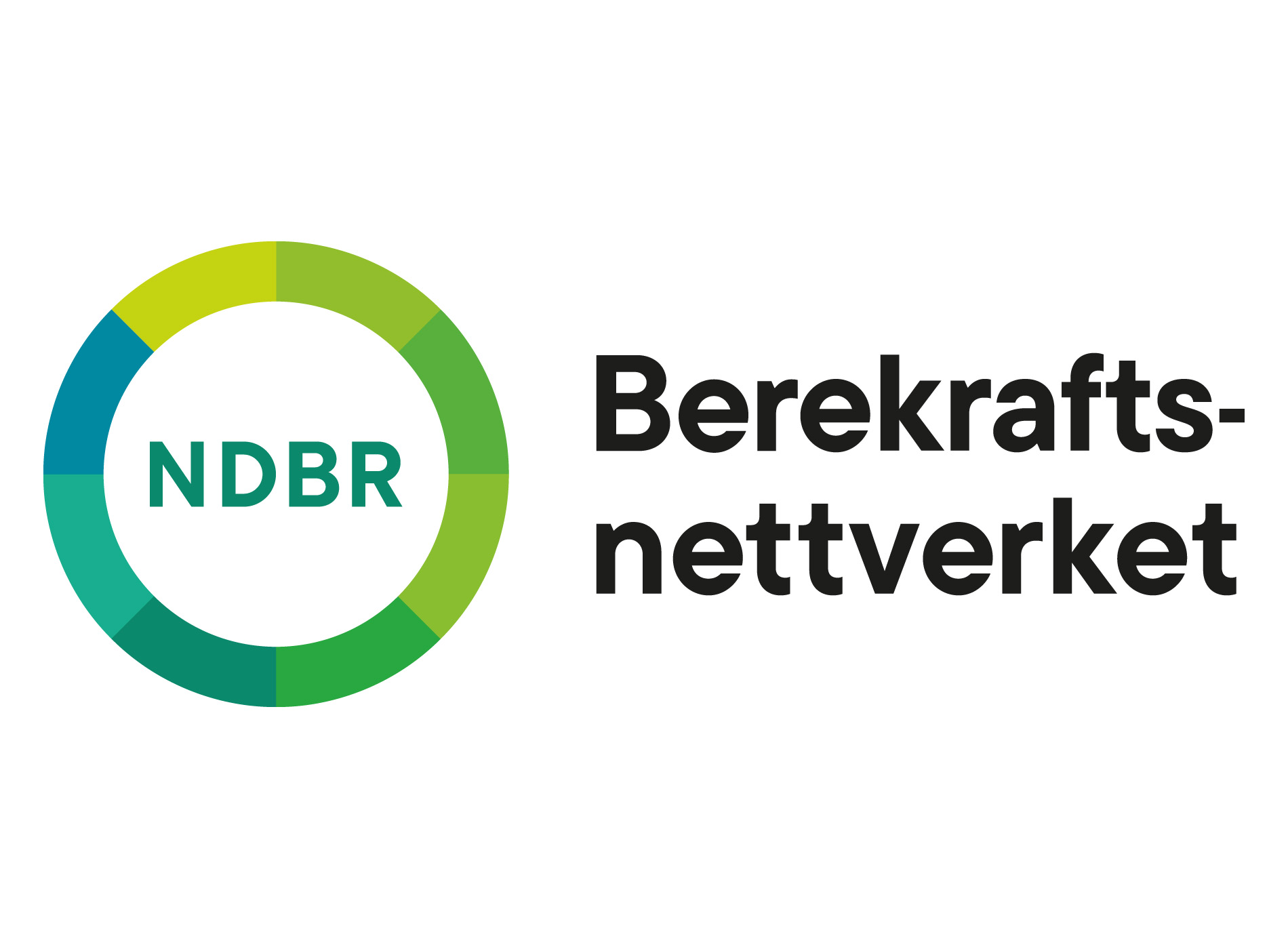 Berekraftsnettverket NBDR logo_fargar Logo Berekraftsnettverket NBDR logo_fargar