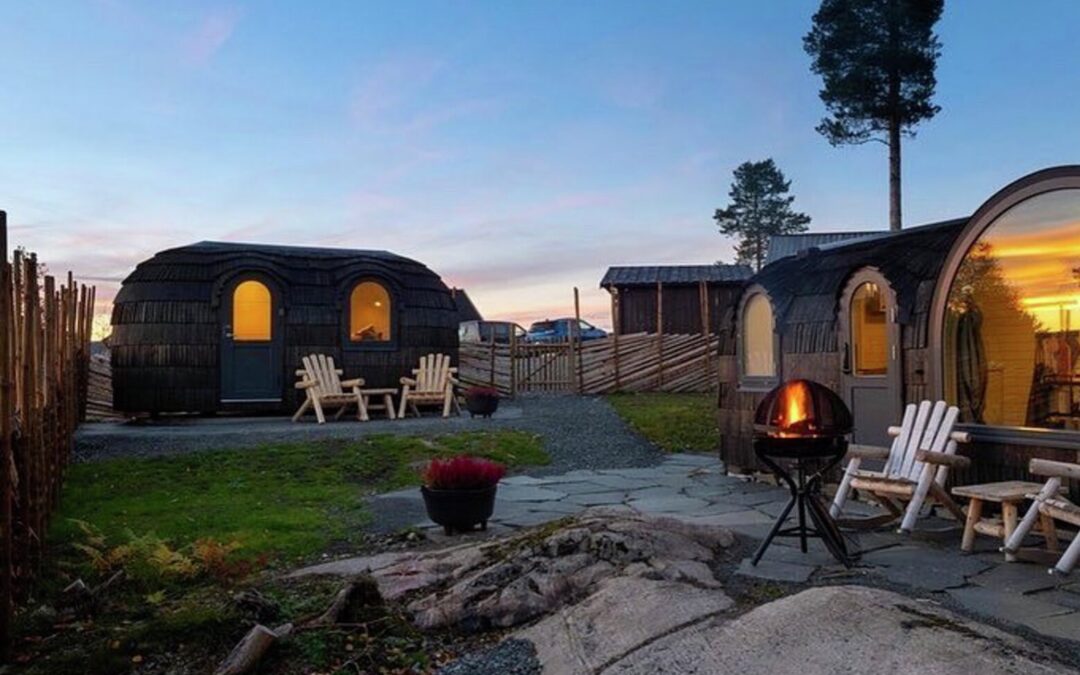 Antall overnattinger i regionen øker!