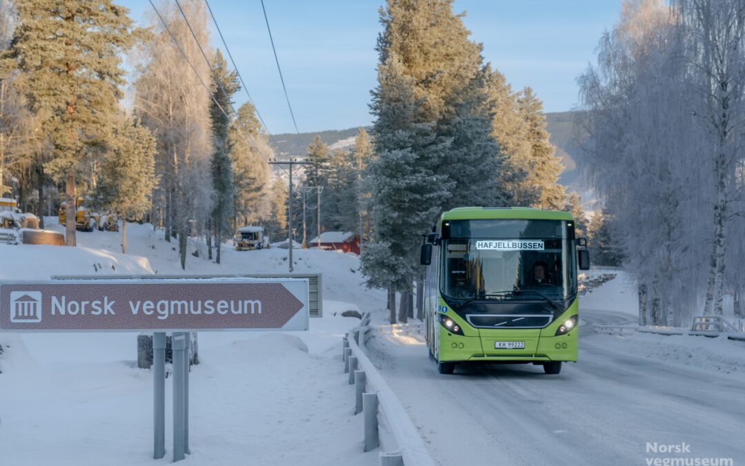 Fra Kirgisistan til Mosetertoppen – Hafjellbussen ble en vinterhit