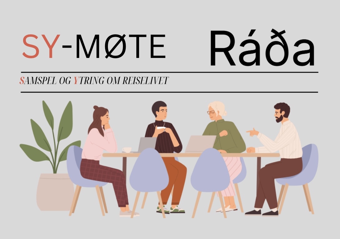 Invitasjon til SY-møte, samspel og ytring om reiselivet