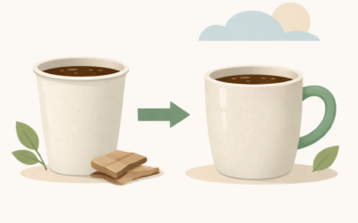 Månedens enkle bærekraftstips: Bytt ut én engangsvare – allerede i dag