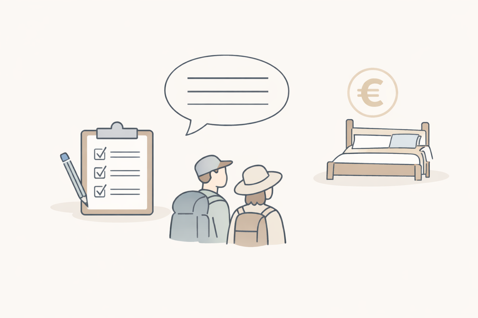 Chat gpt illustrasjon til høringsinnspill overnattingsavgift