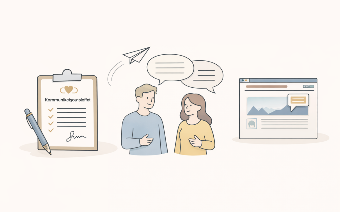 Ta i bruk Kommunikasjonsløftet: tydelig og troverdig kommunikasjon