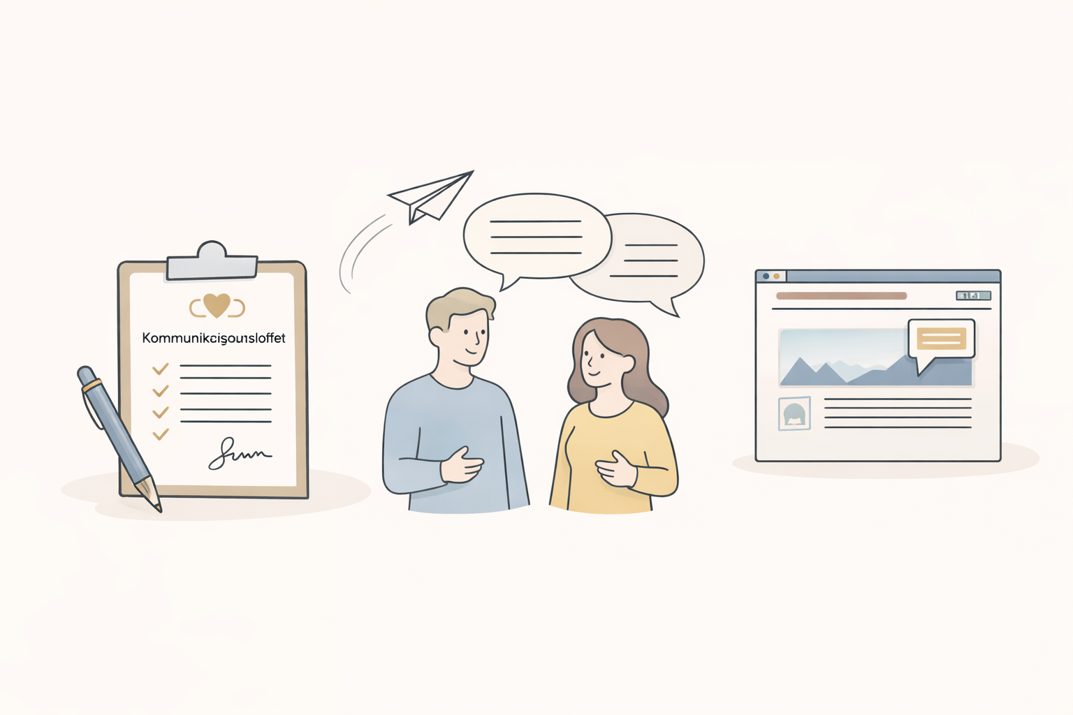 Illustrasjon kommunikasjonsløftet 
