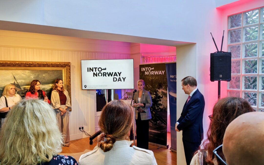 Into Norway fikk gjennomslag i Irland