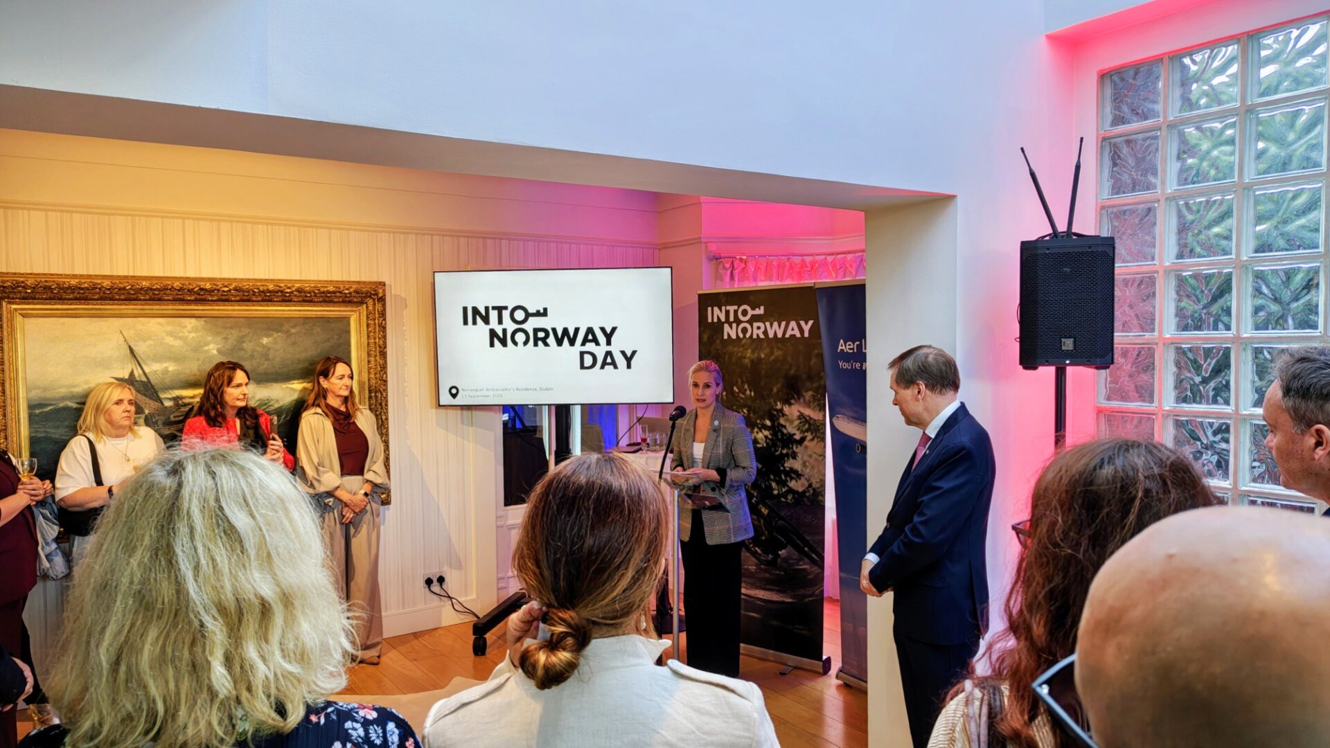 Into Norway Day i Irland