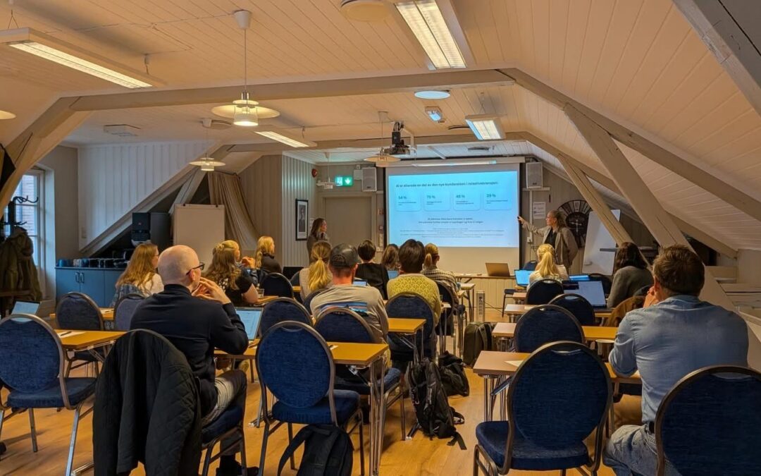 Kompetanseløft i reiselivet: KI og tilgjengelighet