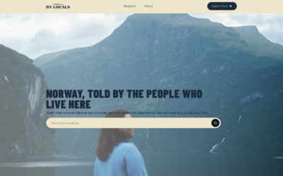Rada lanserer KI-kampanje med Norway by Locals